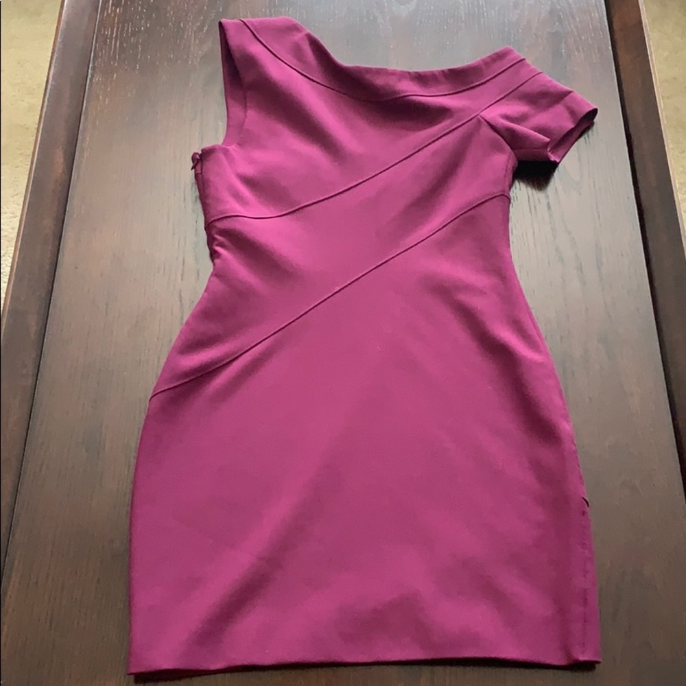 Cinq a Sept Berry Coralisa Dress - Picture 8 of 9